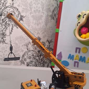 Автокран TrendToys автокран 1:32: отзыв пользователя Детский Мир