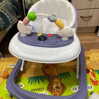 Ходунки BabyGo Simple синий: отзыв пользователя Детский Мир