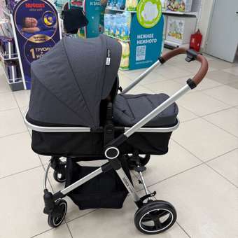 Коляска трансформер Babyton FlexiRide Black-Grey: отзыв пользователя ДетМир