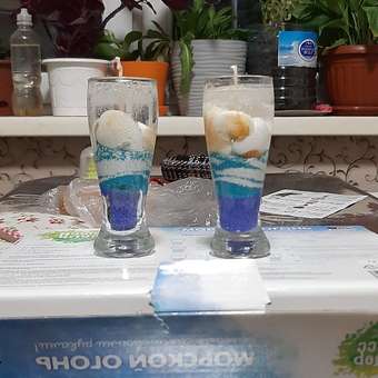 Набор Attivio Ракушки свеча: отзыв пользователя ДетМир