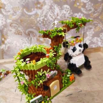 Конструктор Yofun Balody Панда 1688 дет.: отзыв пользователя Детский Мир