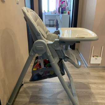 Стульчик для кормления Olsson Premiero Grey серый: отзыв пользователя ДетМир