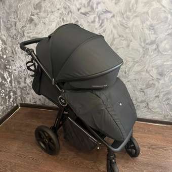 Коляска прогулочная Sweet Baby Contente Plus Basic Black черный: отзыв пользователя Детский Мир