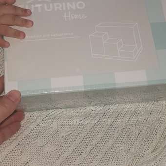 Подставка канцелярская FUTURINO Home мятная клетка: отзыв пользователя Детский Мир