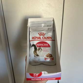 Корм для кошек ROYAL CANIN 85г*10шт Instinctive/Sterilised: отзыв пользователя. Зоомагазин Зоозавр