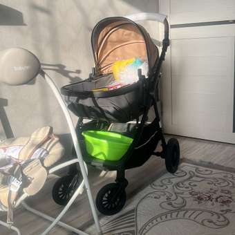 Коляска 2в1 Babyton Sandy Beige: отзыв пользователя ДетМир