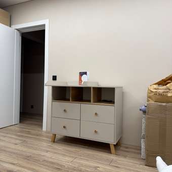 Комод пеленальный Rant Vester (бежевый): отзыв пользователя Детский Мир