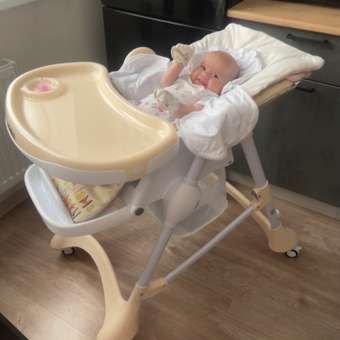 Стульчик для кормления Babyton Happy Animals Beige бежевый: отзыв пользователя ДетМир