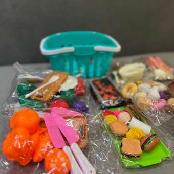 Игрушка TrendToys продукты, посуда 91 предм.: отзыв пользователя Детский Мир