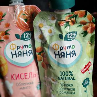 Кисель ФрутоНяня облепиха-манго 130г: отзыв пользователя ДетМир