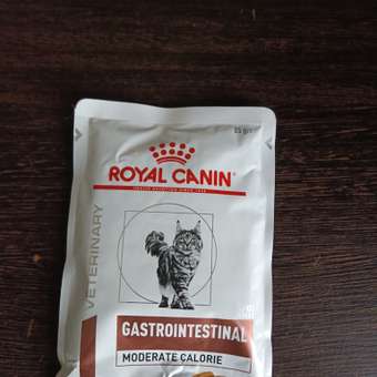 Корм влажный для кошек ROYAL CANIN GASTROINTESTINAL MODERATE CALORIE при расстройствах пищеварения: отзыв пользователя. Зоомагазин Зоозавр