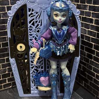 Кукла модельная Monster High Skulltimate Secrets S4 Эбби: отзыв пользователя Детский Мир
