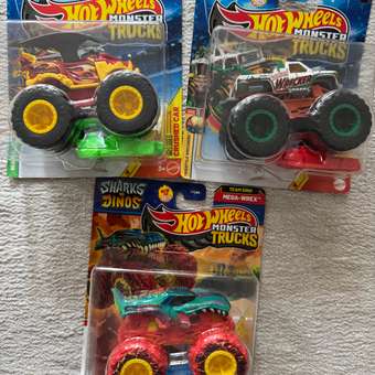 Автомобиль Hot Wheels Monster Trucks 1:64 в ассортименте: отзыв пользователя Детский Мир