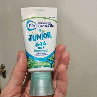 Зубная паста Sensodyne Мята 78 г: отзыв пользователя Детский Мир