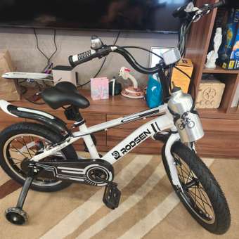 Двухколесный велосипед RODSEN 16 дюймов: отзыв пользователя Детский Мир