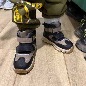 Ботинки Tombi: отзыв пользователя Детский Мир