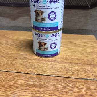 Корм для собак и кошек Pet-a-Pet 240г диетический восстановительная диета Recovery: отзыв пользователя. Зоомагазин Зоозавр