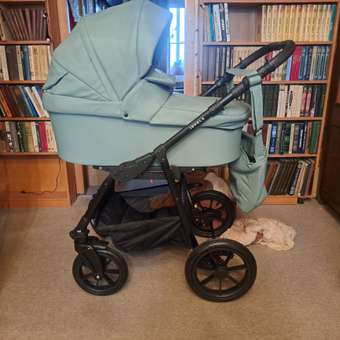 Коляска 2в1 JOVOLA Tessa Eco зеленый: отзыв пользователя Детский Мир