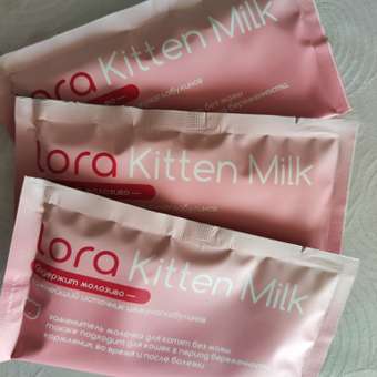Сухое молоко для котят LORA Kitten Milk 30 г: отзыв пользователя. Зоомагазин Зоозавр