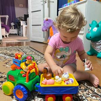 Трактор Kiddieland: отзыв пользователя Детский Мир