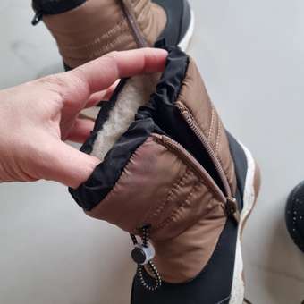 Сапоги Tombi: отзыв пользователя ДетМир