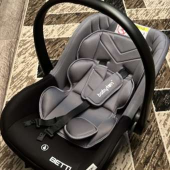 Автокресло Babyton Betti Grey 0 (0 -13 кг) серый: отзыв пользователя Детский Мир