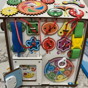 Игрушка Evotoys бизиборд Смайлики: отзыв пользователя Детский Мир