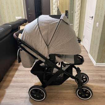 Коляска 2в1 FD Design серый: отзыв пользователя Детский Мир