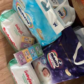 Пелёнки одноразовые BabyGo 40х60 см 30 шт.: отзыв пользователя Детский Мир