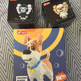 Конструктор Yiwu Yofun Trading Co Balody Kaws из мини-блоков 445 дет.: отзыв пользователя ДетМир