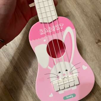 Гитара детская музыкальная TrendToys со струнами: отзыв пользователя Детский Мир