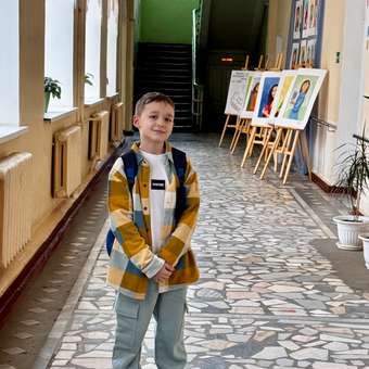 Рубашка Futurino Fashion: отзыв пользователя Детский Мир