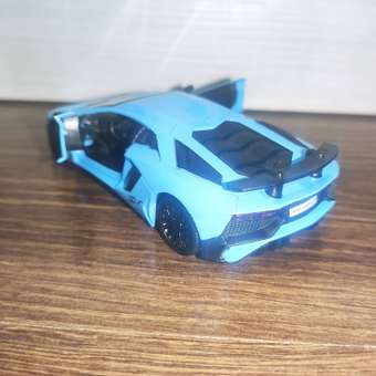 Автомобиль Mobicaro Lamborghini Aventador LP750-4SV 1:32 в ассортименте: отзыв пользователя ДетМир