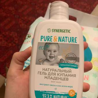 Гель Synergetic 250 мл: отзыв пользователя ДетМир