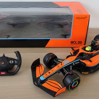 Болид РУ Rastar McLaren 1:12: отзыв пользователя ДетМир