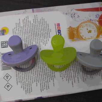 Пустышка BabyGo силикон ортодонтическая от 6 мес.: отзыв пользователя Детский Мир