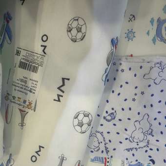 Пелёнка Софьюшка трикотаж 80х100 см 5 шт.: отзыв пользователя Детский Мир