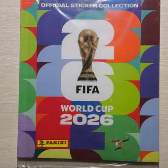 Альбом Panini WORLD CUP 2026 1 шт.: отзыв пользователя Детский Мир