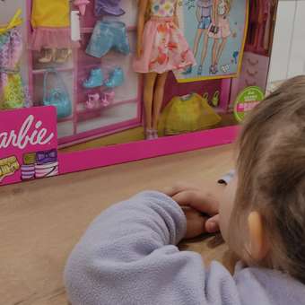 Кукла модельная Barbie Fashion Combo: отзыв пользователя ДетМир