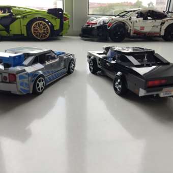 Конструктор LEGO Speed Champions 2Fast 2Furious Nissan Skyline 319 дет.: отзыв пользователя Детский Мир