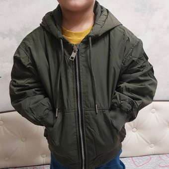 Куртка Futurino Fashion: отзыв пользователя ДетМир