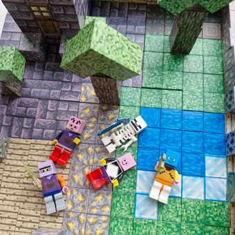 Конструктор Новый дом магнитный 184 дет.: отзыв пользователя Детский Мир