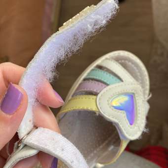 Сандалии Tombi: отзыв пользователя Детский Мир