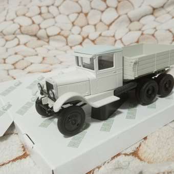 Грузовик Наш автопром ЗиС 1:43 в ассортименте: отзыв пользователя Детский Мир