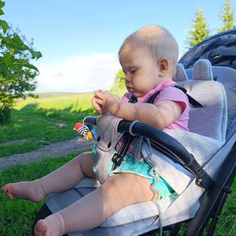 Коляска прогулочная Ining baby Rocket серый: отзыв пользователя Детский Мир