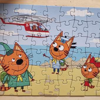 Пазл Step Puzzle Три кота классический в ассортименте: отзыв пользователя ДетМир