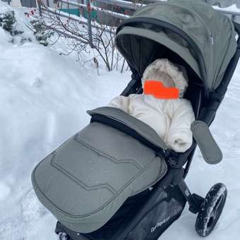 Коляска прогулочная Babyton Rider Air Green: отзыв пользователя Детский Мир