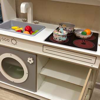 Игрушечная кухня Pema kids: отзыв пользователя Детский Мир