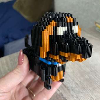 Конструктор Yofun Такса черная 362 дет.: отзыв пользователя Детский Мир