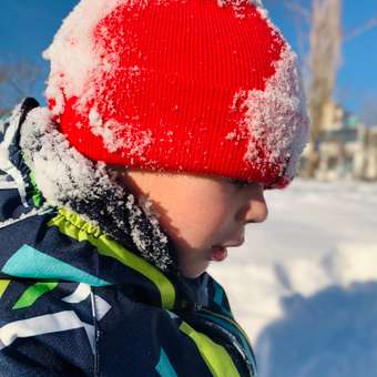 Шапка Futurino: отзыв пользователя Детский Мир